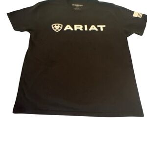 Ariat Classic Black Crew Neck Tee